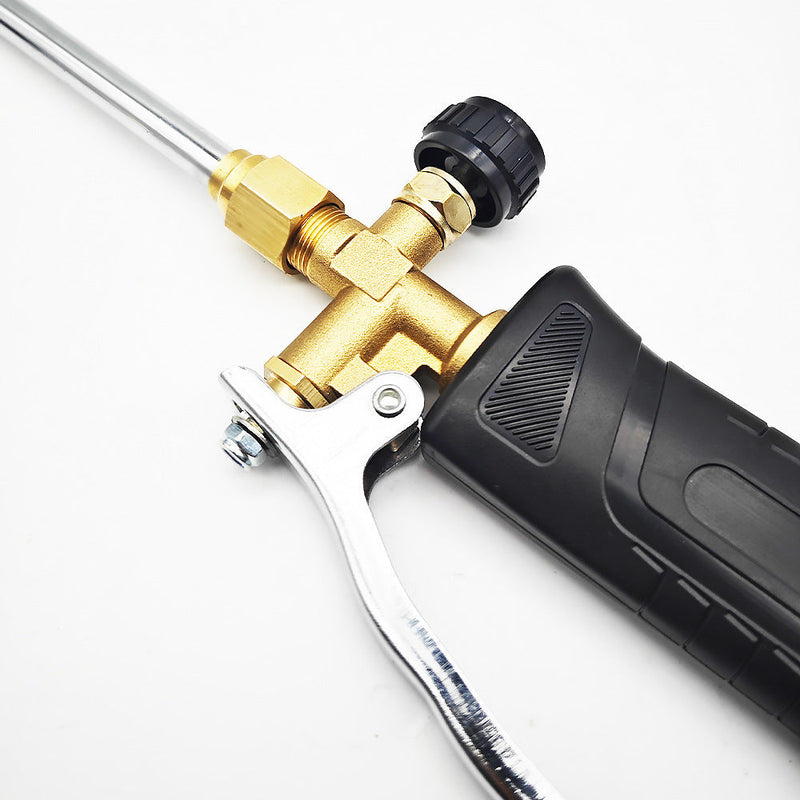 800,000 BTU Propane Torch Weed Burner - Heavy-Duty Outdoor Flame Weeder for Efficient Weed Control