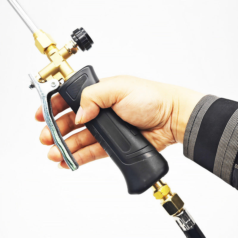 800,000 BTU Propane Torch Weed Burner - Heavy-Duty Outdoor Flame Weeder for Efficient Weed Control