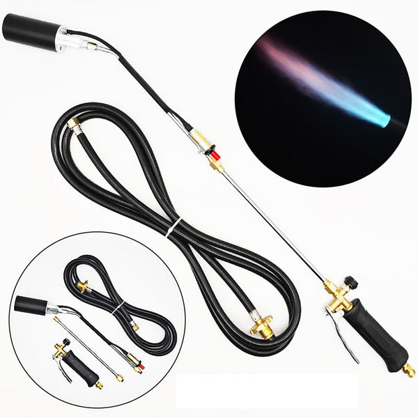 800,000 BTU Propane Torch Weed Burner - Heavy-Duty Outdoor Flame Weeder for Efficient Weed Control