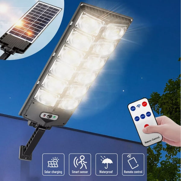 Bright & Eco-Friendly Outdoor Solar LED Garden Light – Waterproof, Energy-Efficient, Motion Sensor, Perfect for Pathways & Patios