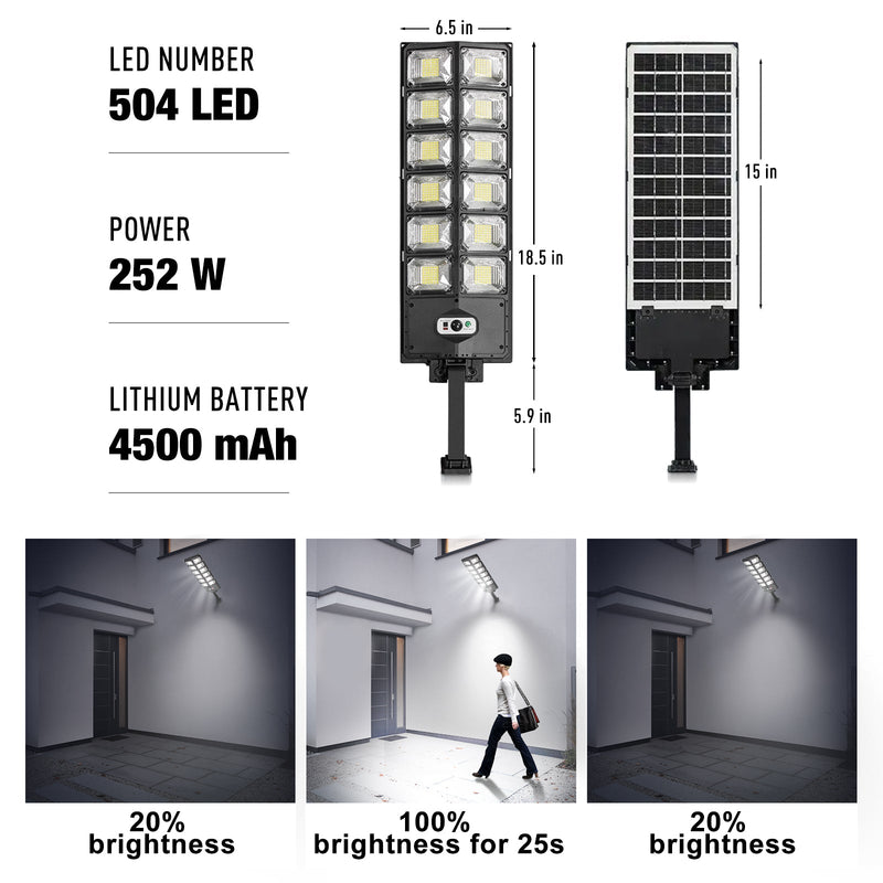 Bright & Eco-Friendly Outdoor Solar LED Garden Light – Waterproof, Energy-Efficient, Motion Sensor, Perfect for Pathways & Patios