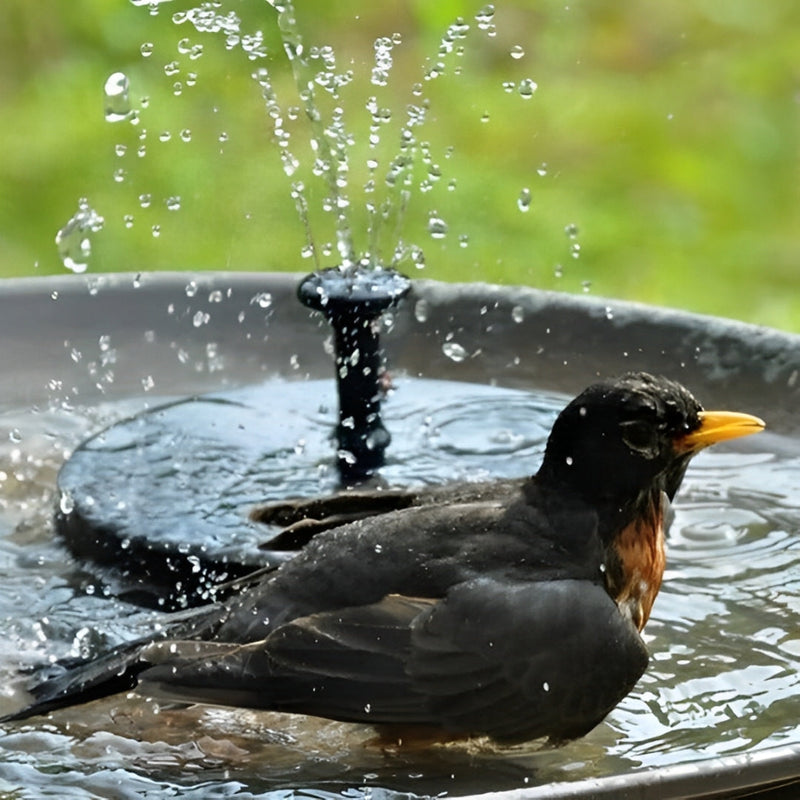 Eco-Friendly Outdoor Solar Water Fountain – Elegant Garden Décor & Perfect Gift for Garden Lovers