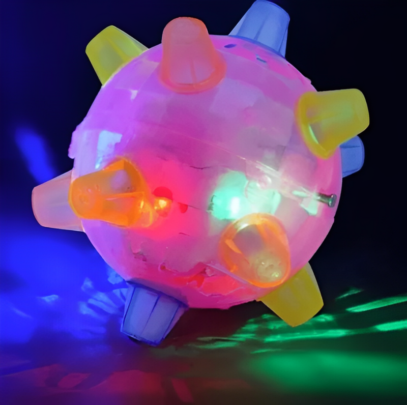 Interactive Jumping Activation Ball for Dogs - Engaging Toy for Active Play and Exercise