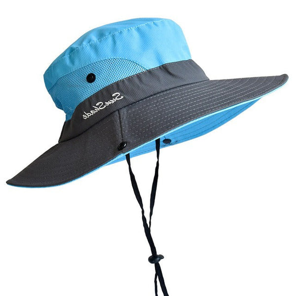 Stylish UV Protection Foldable Sun Hat - Ultimate Sun Shield for Outdoor Fashion