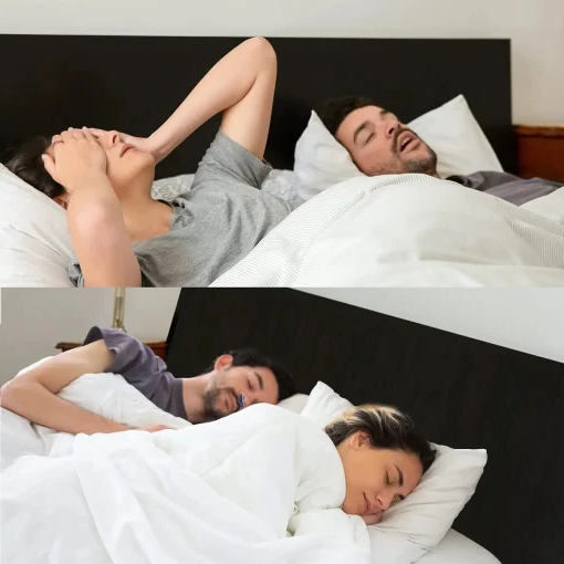Portable Micro CPAP Sleep Apnea Machine - Travel-Friendly Anti-Snoring Solution & CPAP Alternative