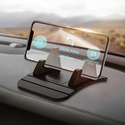 Non-Slip Car Phone Holder - Universal Dashboard Mount for Secure Device Grip & Easy Access