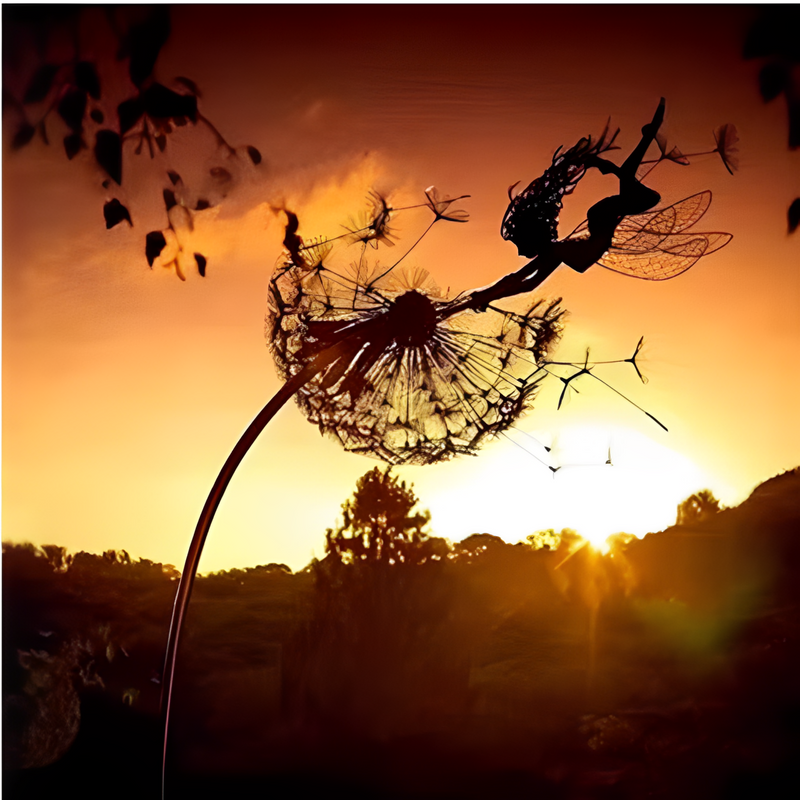 Enchanting Fairy Steel Garden Sculptures - Durable Outdoor Art for Magical Landscapes