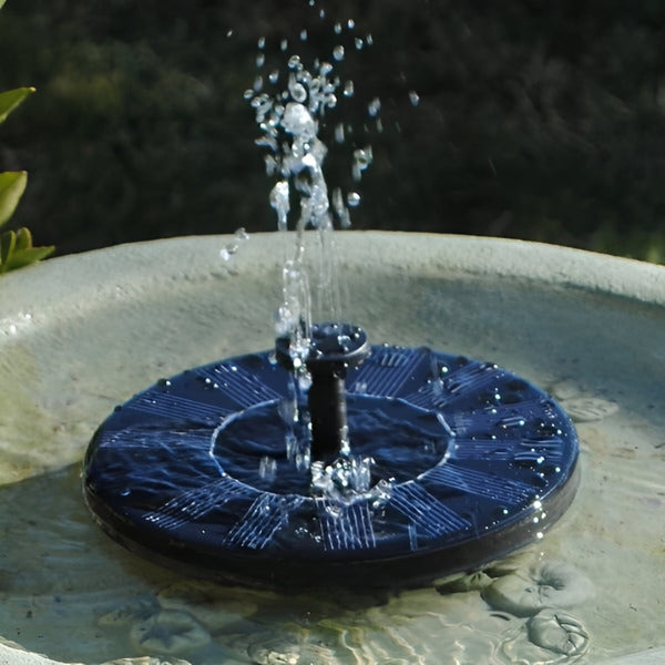 Eco-Friendly Outdoor Solar Water Fountain – Elegant Garden Décor & Perfect Gift for Garden Lovers