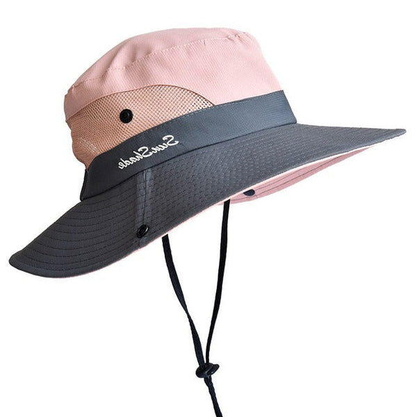 Stylish UV Protection Foldable Sun Hat - Ultimate Sun Shield for Outdoor Fashion