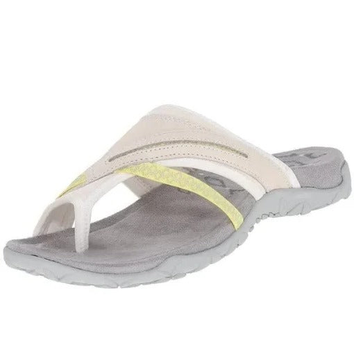 Women's Comfortable Casual Cross Strap Flip-Flops - Stylish Sandals for Everyday Wear