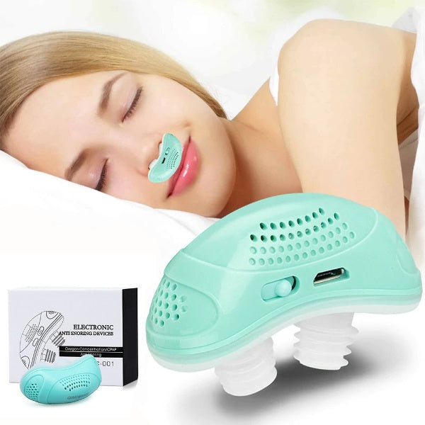 Portable Micro CPAP Sleep Apnea Machine - Travel-Friendly Anti-Snoring Solution | Compact CPAP Alternative