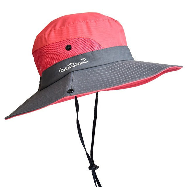 Stylish UV Protection Foldable Sun Hat - Ultimate Sun Shield for Outdoor Fashion