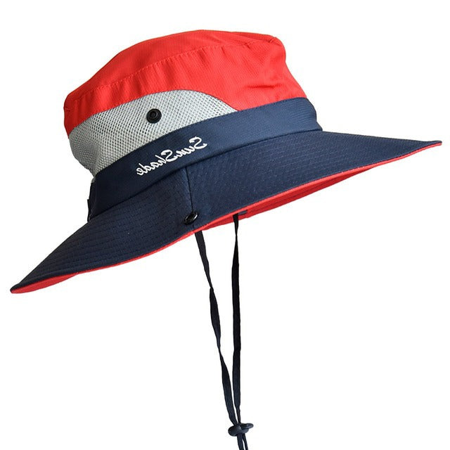 Stylish UV Protection Foldable Sun Hat - Ultimate Sun Shield for Outdoor Fashion