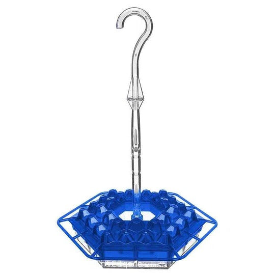 Ant-Proof Hummingbird Feeder with Hanging Perch - Durable Outdoor Bird Feeder for Gardens