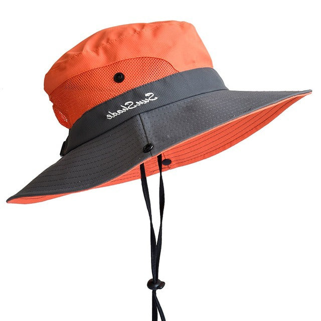 Stylish UV Protection Foldable Sun Hat - Ultimate Sun Shield for Outdoor Fashion