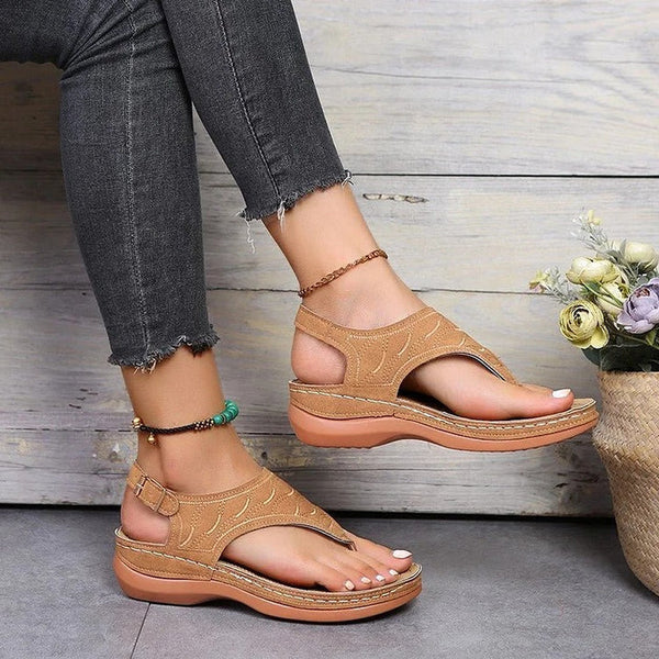 Comfortable Women's Orthotic Sandals for Arch Support & All-Day Wear - Stylish & Durable Footwear