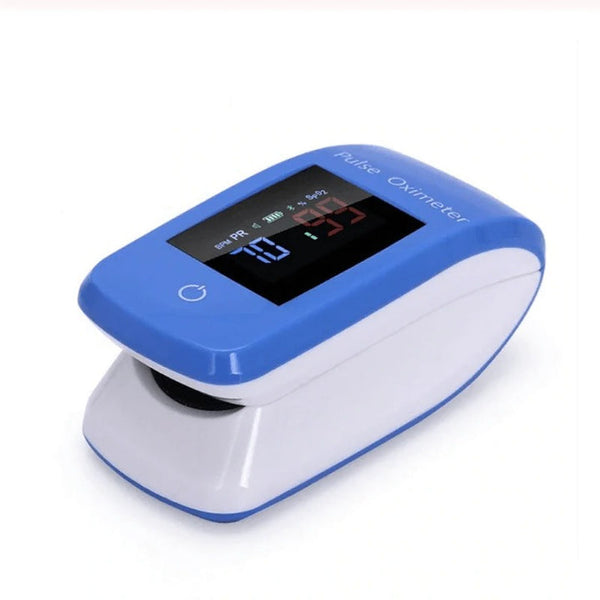 Advanced Finger Pulse Oximeter with Blood Pressure Monitoring - Accurate Health Tracking Device