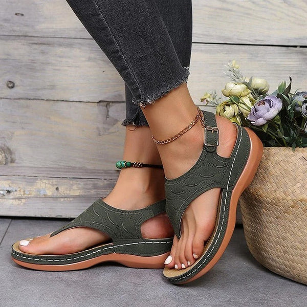 Comfortable Women's Orthotic Sandals for Arch Support & All-Day Wear - Stylish & Durable Footwear