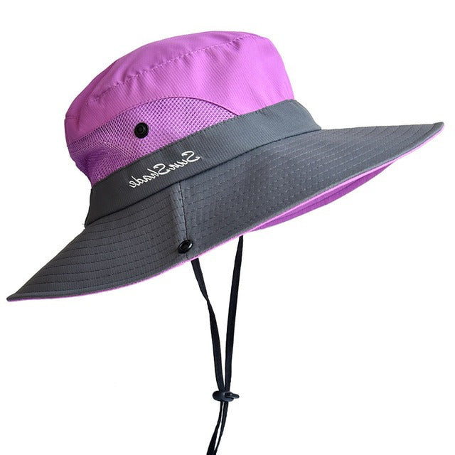 Stylish UV Protection Foldable Sun Hat - Ultimate Sun Shield for Outdoor Fashion