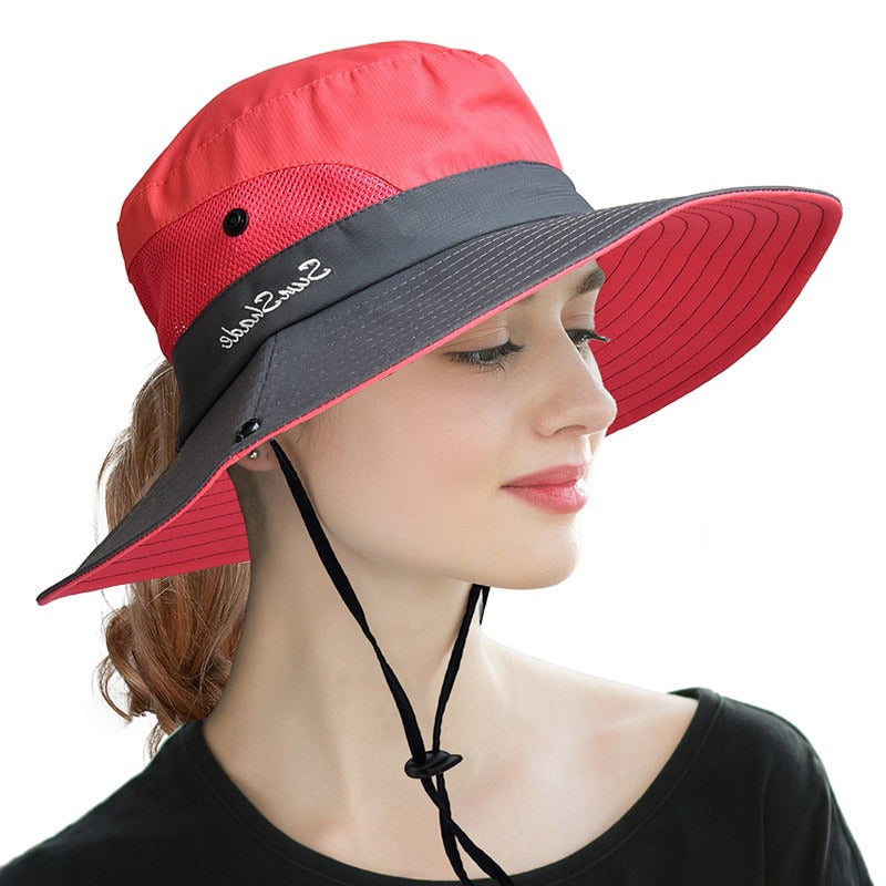 Stylish UV Protection Foldable Sun Hat - Ultimate Sun Shield for Outdoor Fashion