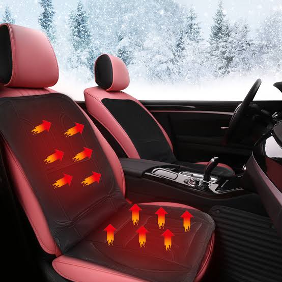 Premium Full Coverage Heated Car Seat Warmer Cushion Pad for Winter Comfort
