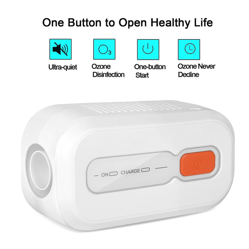 CPAP Cleaner Machine System - Doctor Recommended, Efficient & Easy-to-Use Sanitizer for Sleep Apnea Devices