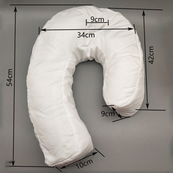 Orthopedic Side Sleeper Pillow with Ear Hole - Ergonomic Design for Ultimate Comfort and Support