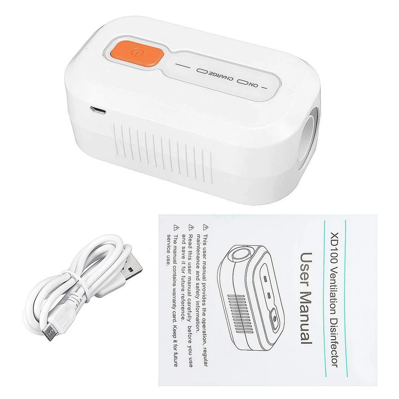 CPAP Cleaner Machine System - Doctor Recommended, Efficient & Easy-to-Use Sanitizer for Sleep Apnea Devices