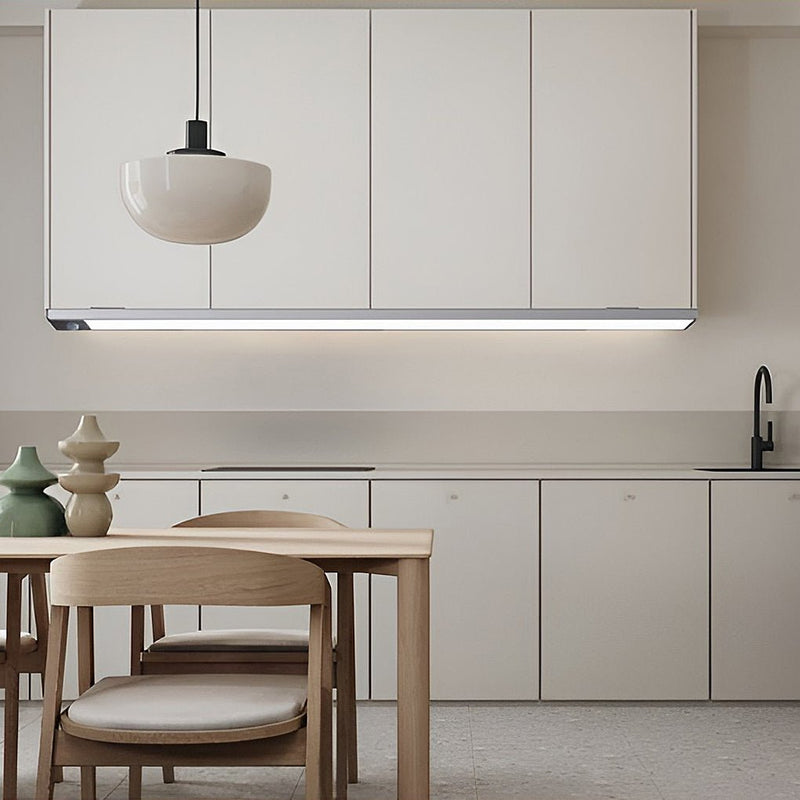Rechargeable Wireless LED Under Cabinet Wall Light with Motion Sensor - Battery Operated & Easy Installation