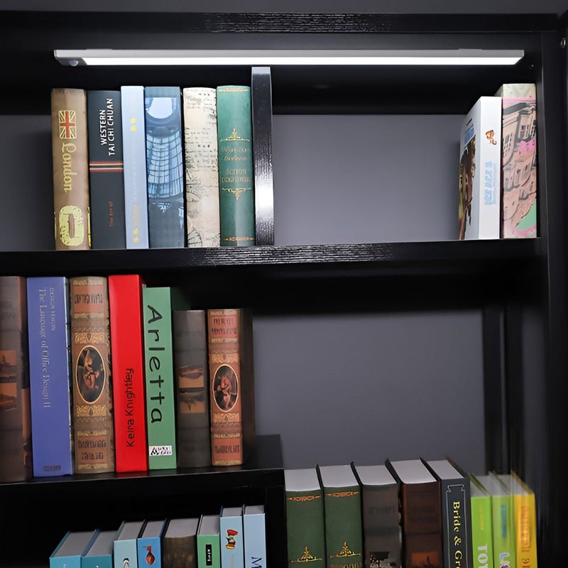 Rechargeable Wireless LED Under Cabinet Wall Light with Motion Sensor - Battery Operated & Easy Installation