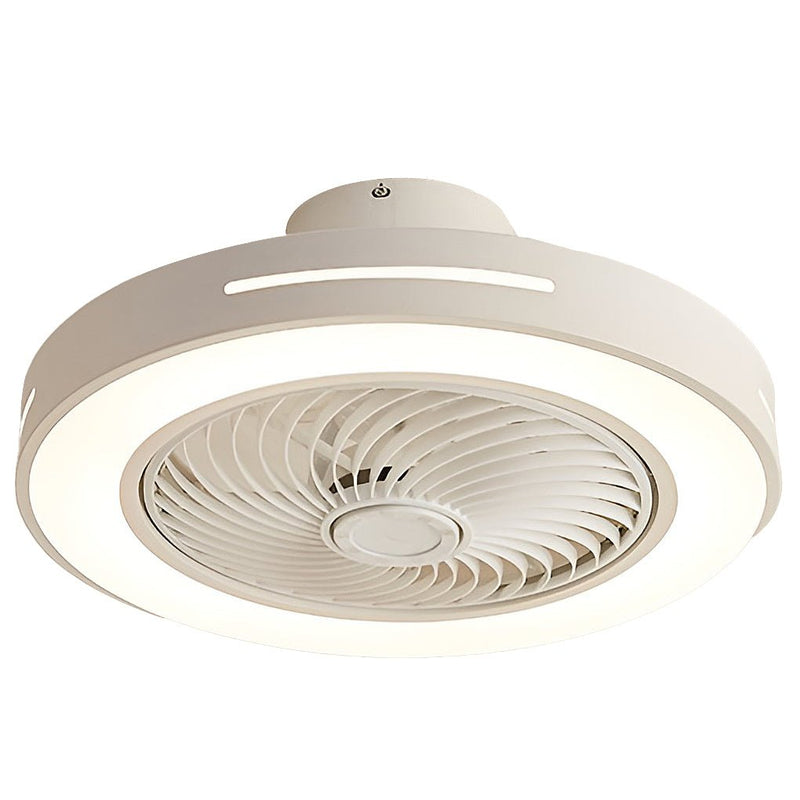 Smart Inverter Bladed Ceiling Fan with Remote Control & LED Light - Energy-Efficient Wind-Guiding Design