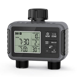 Smart Sprinkler Water Timer with Programmable Settings - Automatic Irrigation Controller for Efficient Watering