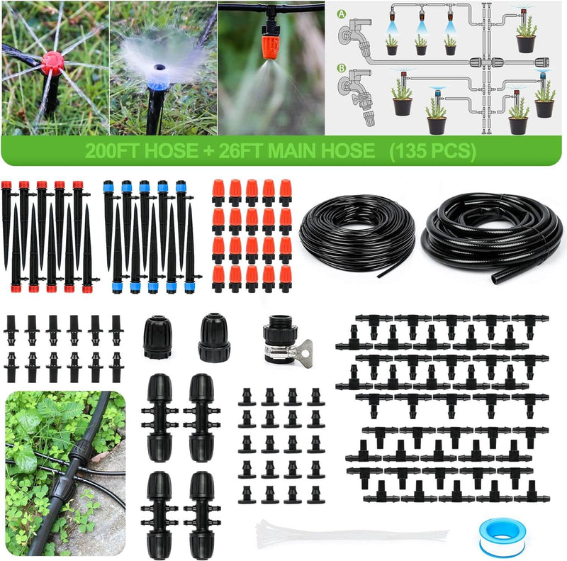 Fog-Cooled Automatic Irrigation System for Efficient Watering | Smart Garden Sprinkler System