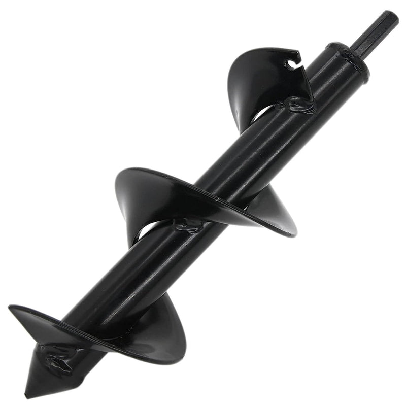 Gardening Auger Pro - Heavy-Duty Soil Drill for Effortless Planting & Digging | Ideal for Bulbs, Seeds, and Post Holes