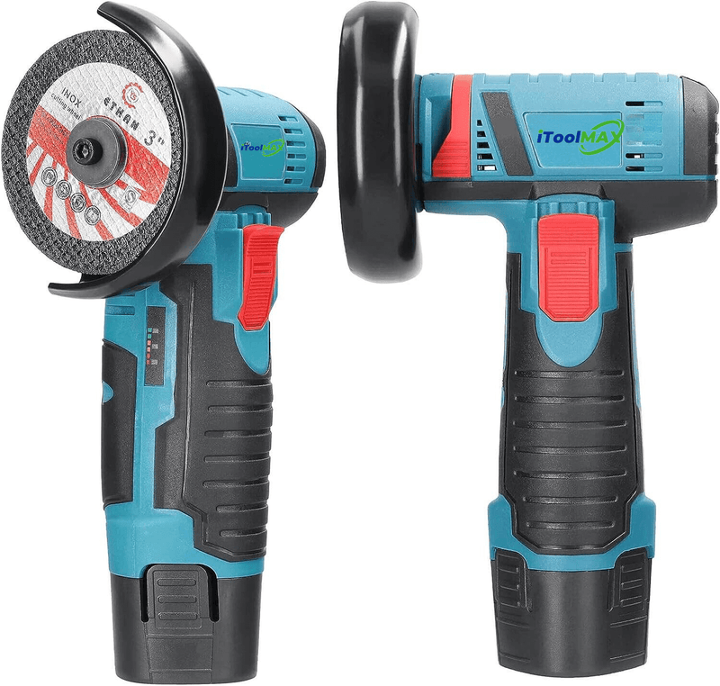 Compact Brushless Mini Angle Grinder - High Performance, Lightweight, and Versatile for Precision Cutting and Grinding