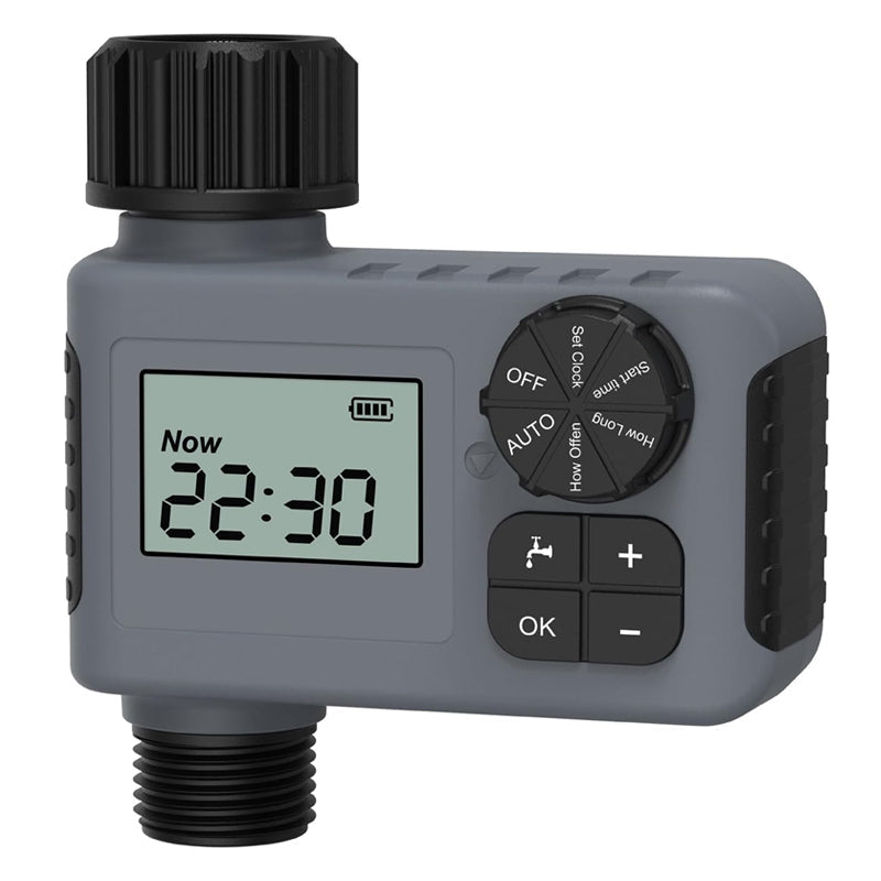 Smart Sprinkler Water Timer with Programmable Settings - Automatic Irrigation Controller for Efficient Watering