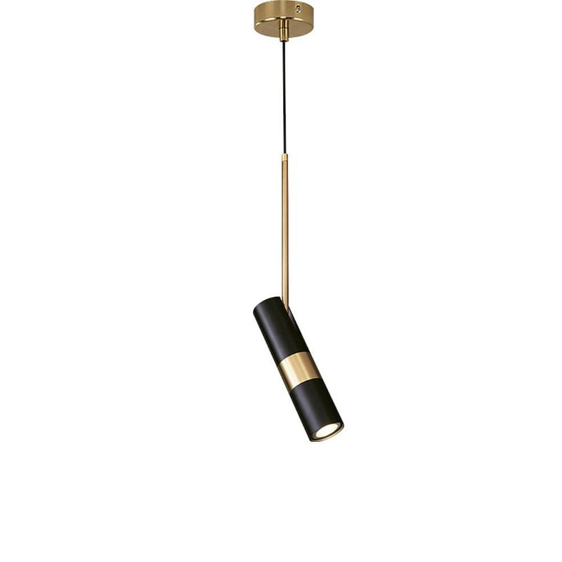 Nordic Metal LED Spot Light Pendant Fixture - Modern Ceiling Lighting for Home Decor