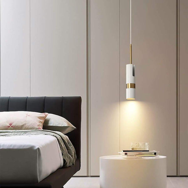 Nordic Metal LED Spot Light Pendant Fixture - Modern Ceiling Lighting for Home Decor