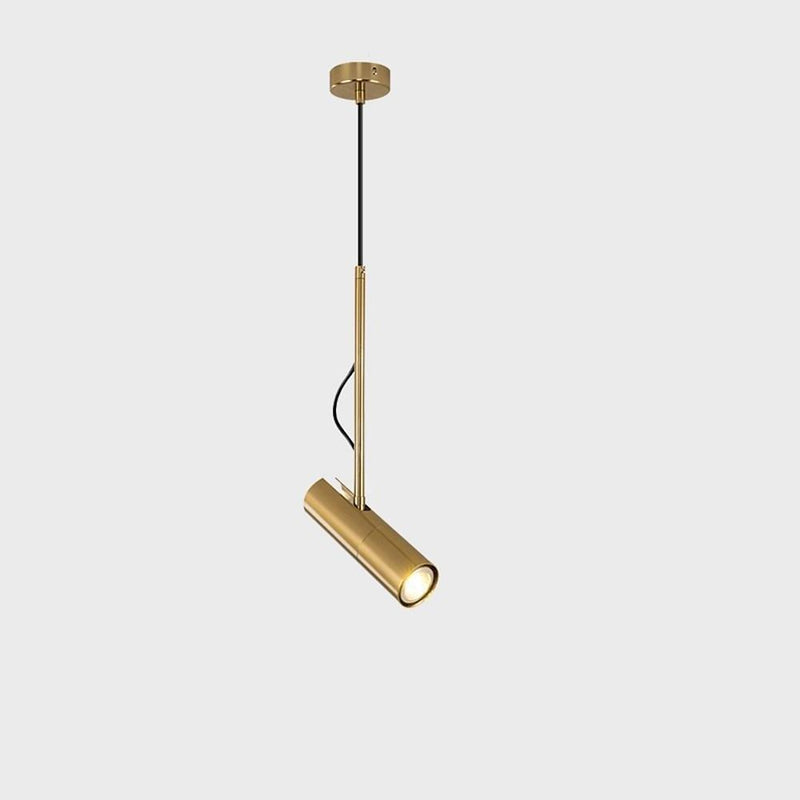 Nordic Metal LED Spot Light Pendant Fixture - Modern Ceiling Lighting for Home Decor