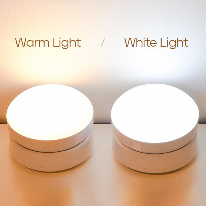 Indoor LED Motion Sensor Light - Energy-Efficient, Automatic On/Off, Ideal for Hallways, Closets, and Stairs