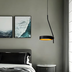 Elegant 1-9 Light Chandelier with Light Guide Ring - Modern Ceiling Fixture for Home Decor