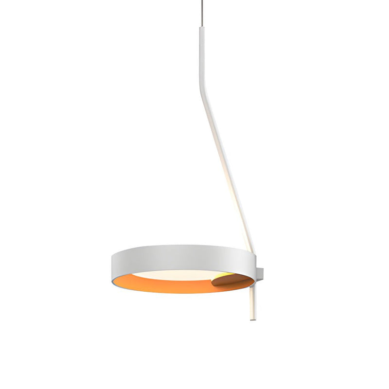 Elegant 1-9 Light Chandelier with Light Guide Ring - Modern Ceiling Fixture for Home Decor