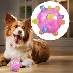 Interactive Jumping Activation Ball for Dogs - Engaging Toy for Active Play and Exercise