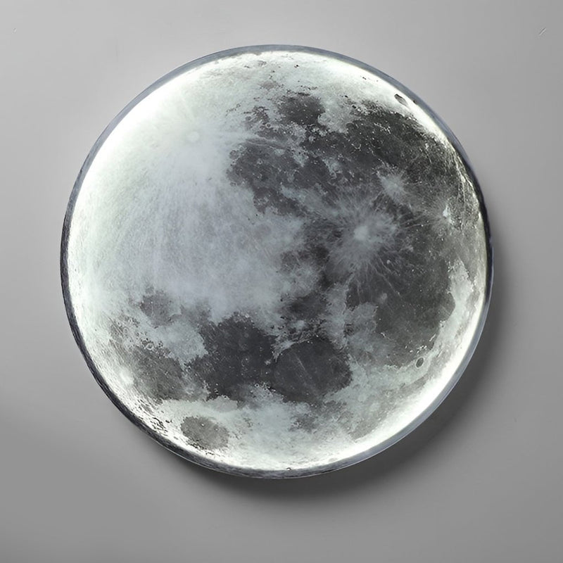 Lunar Moon Dimmable LED Modern Wall Sconce - Stylish Wall Lamp for Ambient Lighting