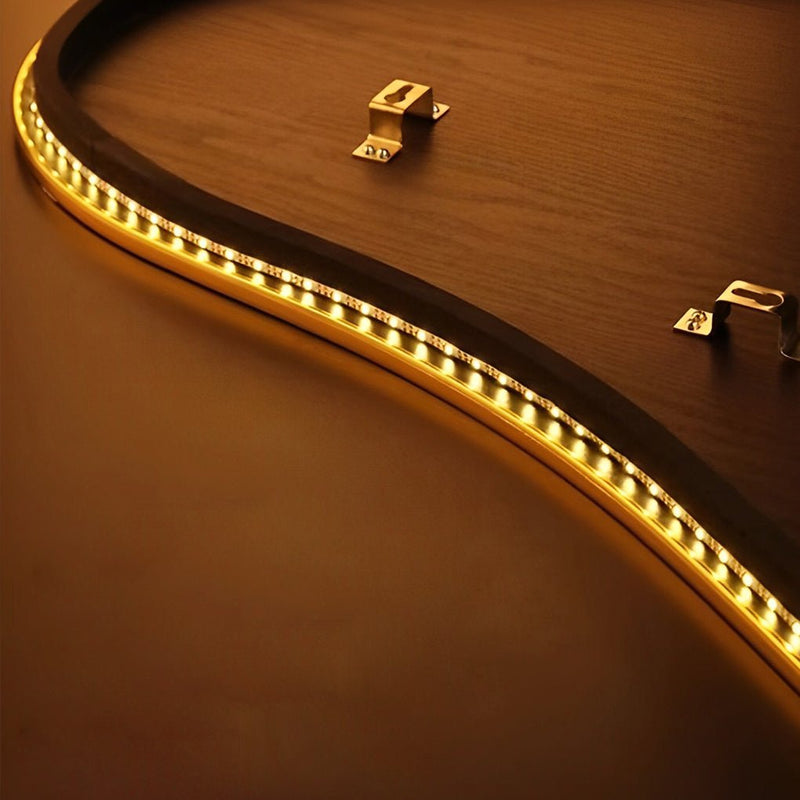 Luxury LED Wall Lights with Creative Feather Design - Remote Control, USB Powered, DC 5V Modern Lighting
