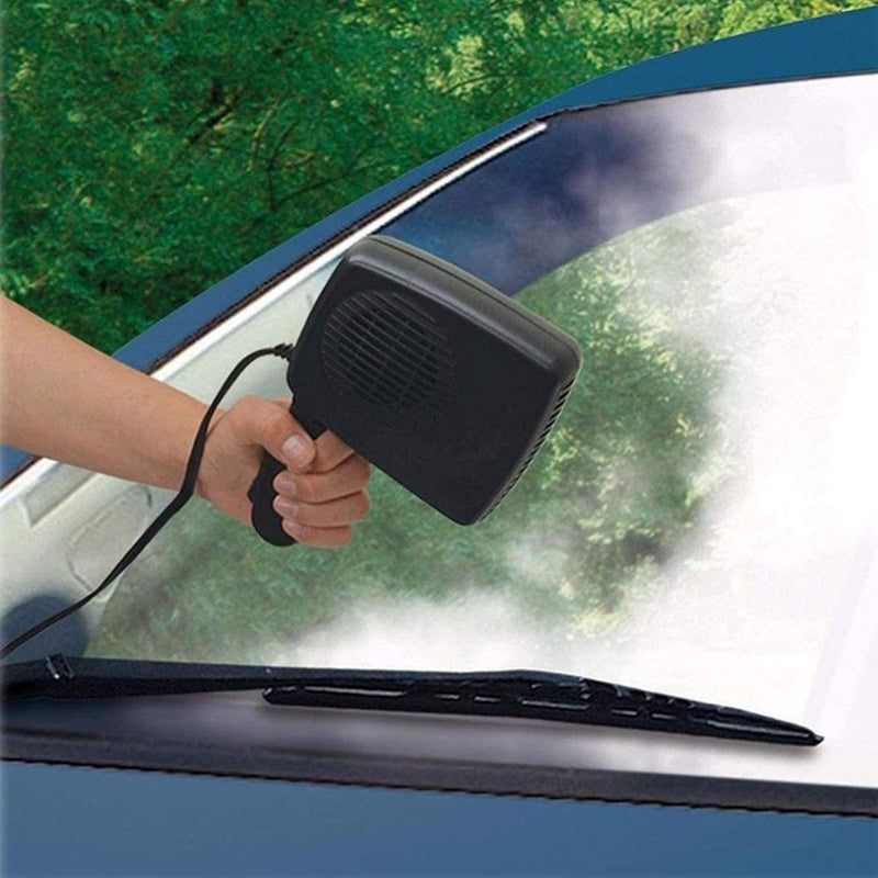 150W/300W 12V Ceramic Car Heater & Fan – Fast Heating Portable Car Heater for Winter Comfort