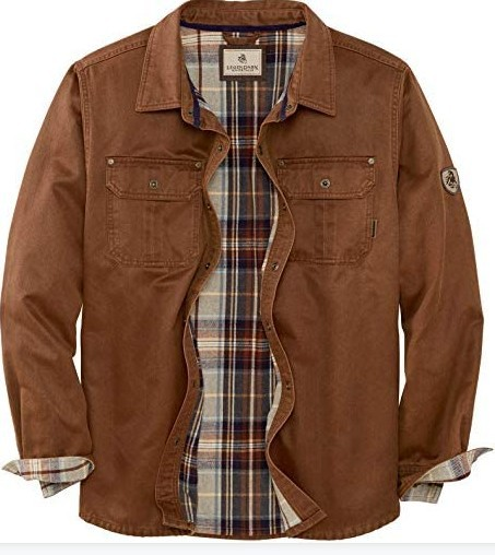 Men's All-Season Waxed Trucker Jacket - Durable & Versatile Outerwear for Year-Round Style | Weather-Resistant, Classic Fit, Perfect for Layering