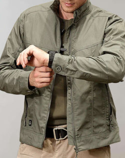 Men's Lightweight Cotton Summer Jacket - Stylish & Comfortable Outerwear for Warm Weather