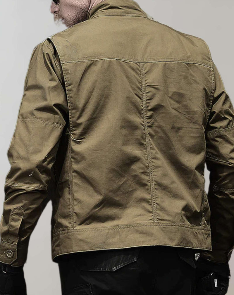 Men's Lightweight Cotton Summer Jacket - Stylish & Comfortable Outerwear for Warm Weather
