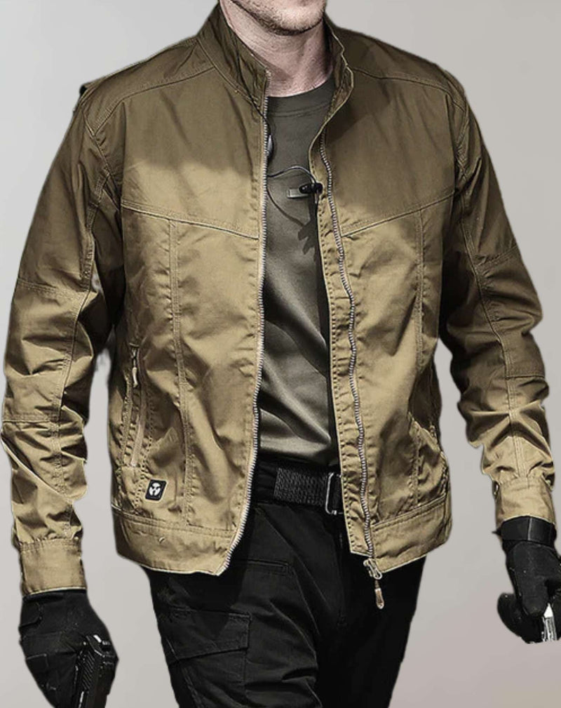 Men's Lightweight Cotton Summer Jacket - Stylish & Comfortable Outerwear for Warm Weather